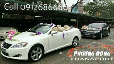 Cho thuê xe cưới mui trần Lexus is250c giá tốt nhất tại cầu diễn quận bắc từ liêm Hà Nội - 0912686666