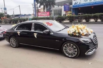Cho thuê xe VIP Mercedes S450 tại Tràng tiền quận hoàn kiếm Hà Nội - 0912686666