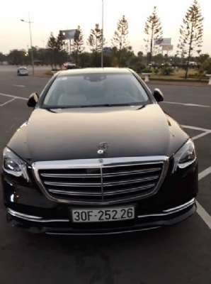 Cho thuê xe VIP Mercedes S450 tại hoàng quốc việt quận cầu giấy Hà Nội - 0912686666