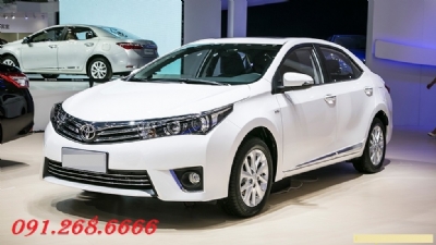 Cho thuê xe 5 chỗ toyota altis đưa đón sân bay nội bài giá tốt nhất hà nội