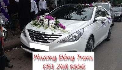 Cho thuê xe cưới -  0912686666