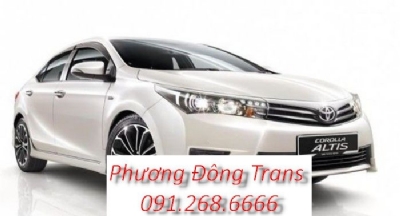 Cho thuê xe ôtô 4chỗ altis theo tháng rẻ nhất hà nội - 0912686666 