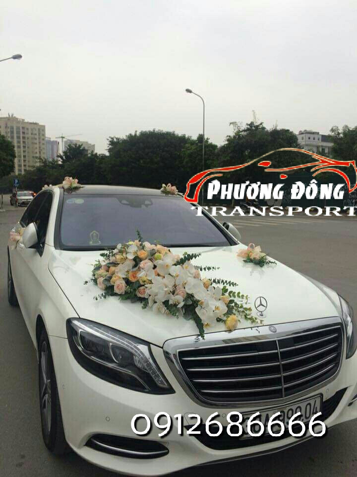 CHO THUÊ XE CƯỚI MÀU TRẮNG