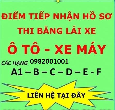 Thi bằng lái xe ô tô