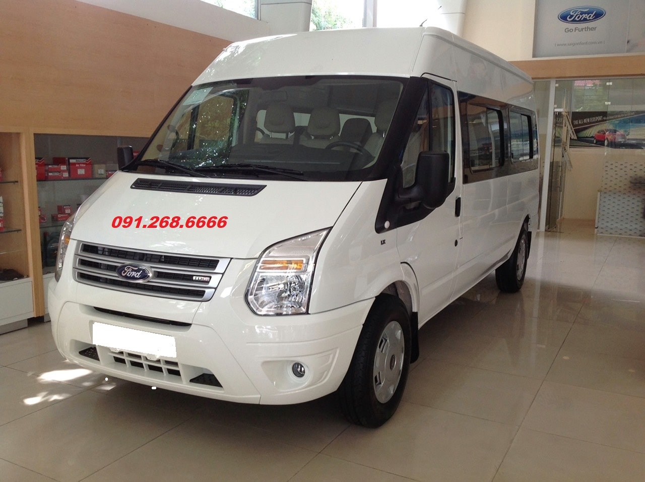 Cho thuê xe du lịch 16 chỗ ford transit đời mới giá hấp dẫn nhất hà nội - xe du lịch phương đông