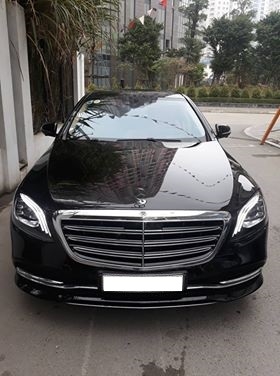 Cho thuê xe Vip Mercedes S450 đưa đón sân bay nội bài giá tốt nhất hà nội - xe Phương Đông