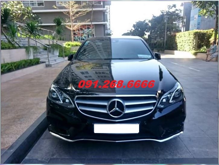 Cho thuê xe cao cấp đưa đón sân bay mercedes E250 AMG - cho thuê xe vip